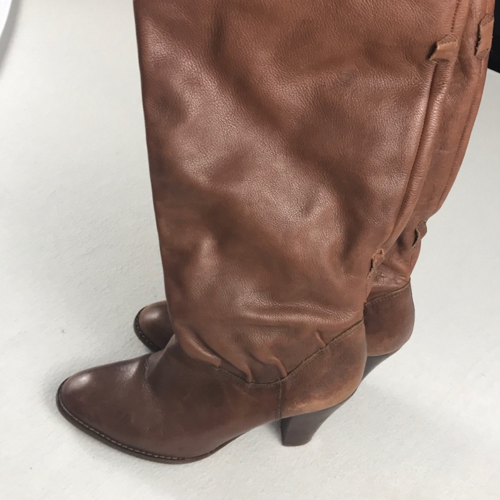 Beautiful Michael Kors Leather Boots Womens Size 8